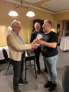 Anerkennung für 8 Jahre 1. Vorsitzender