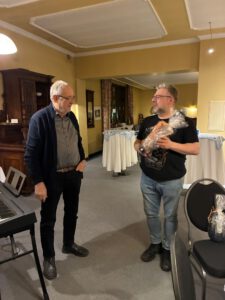 Abschiedsgeschenk für Horst Luttmann